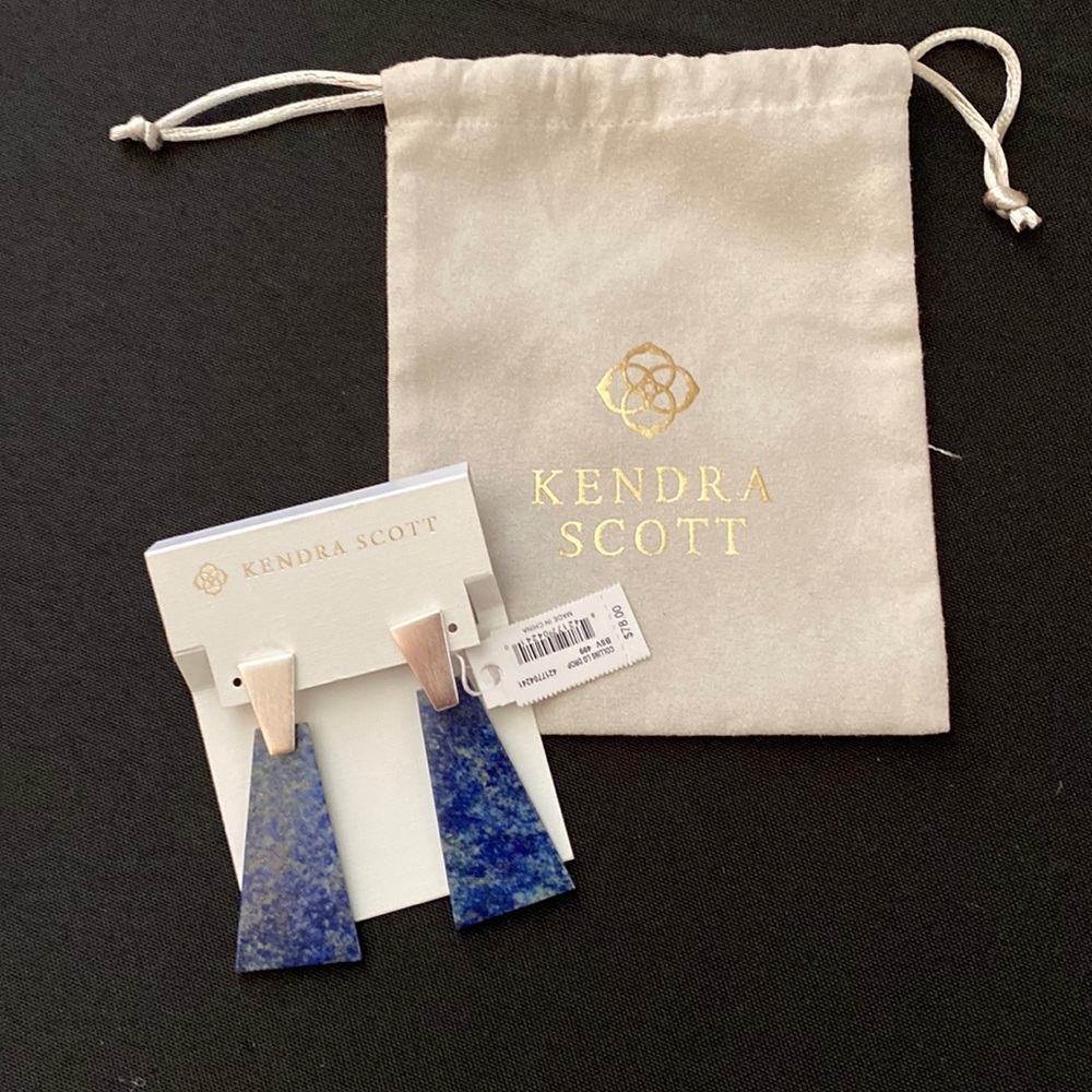 Kendra Scott Collins Large Drop Statement Earrings